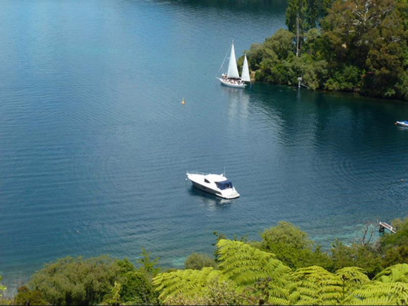 Serenity On Wakeman Lago Lago Taupo Exterior foto